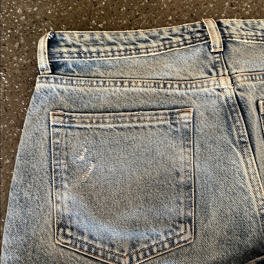 Zara mid rise straight leg jeans - Picture 7 of 7